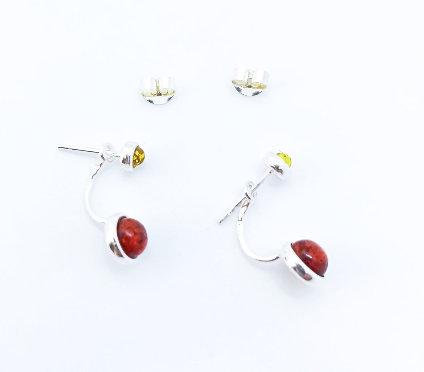 ARETES BI COLOR
