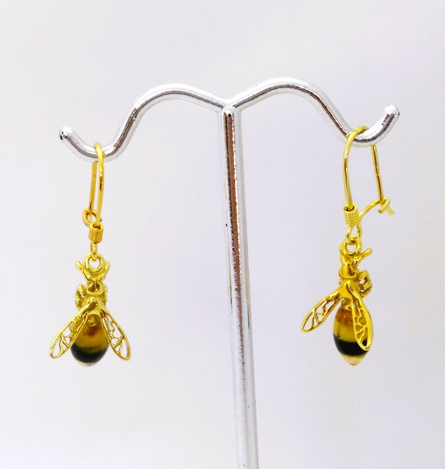 ARETES AVISPA ORO