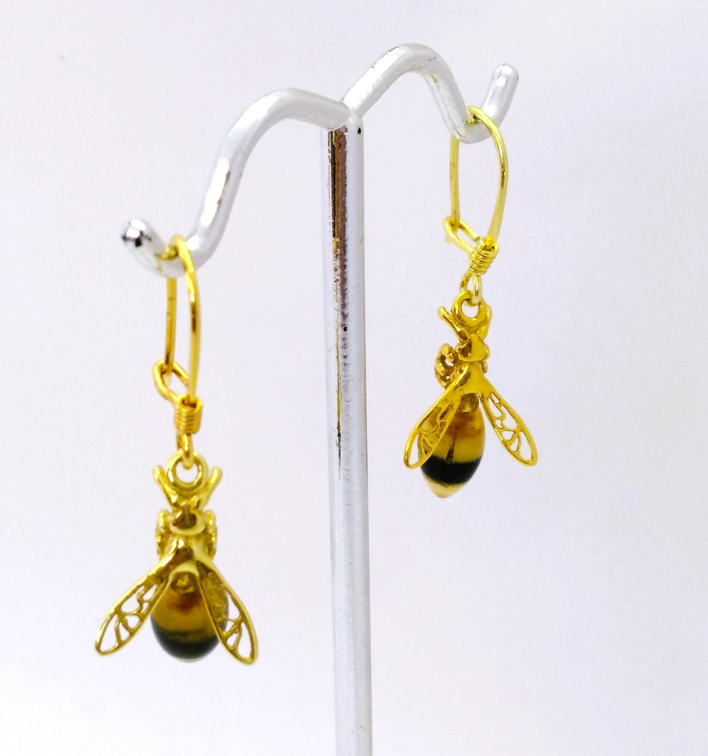 ARETES AVISPA ORO