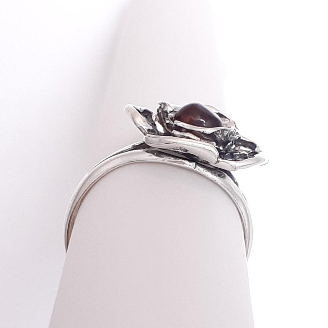 ANILLO ROSA FILIGRANA