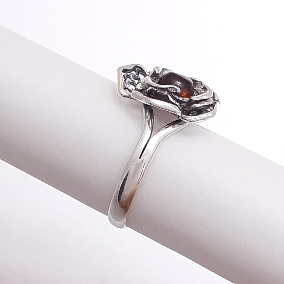 ANILLO ROSA FILIGRANA