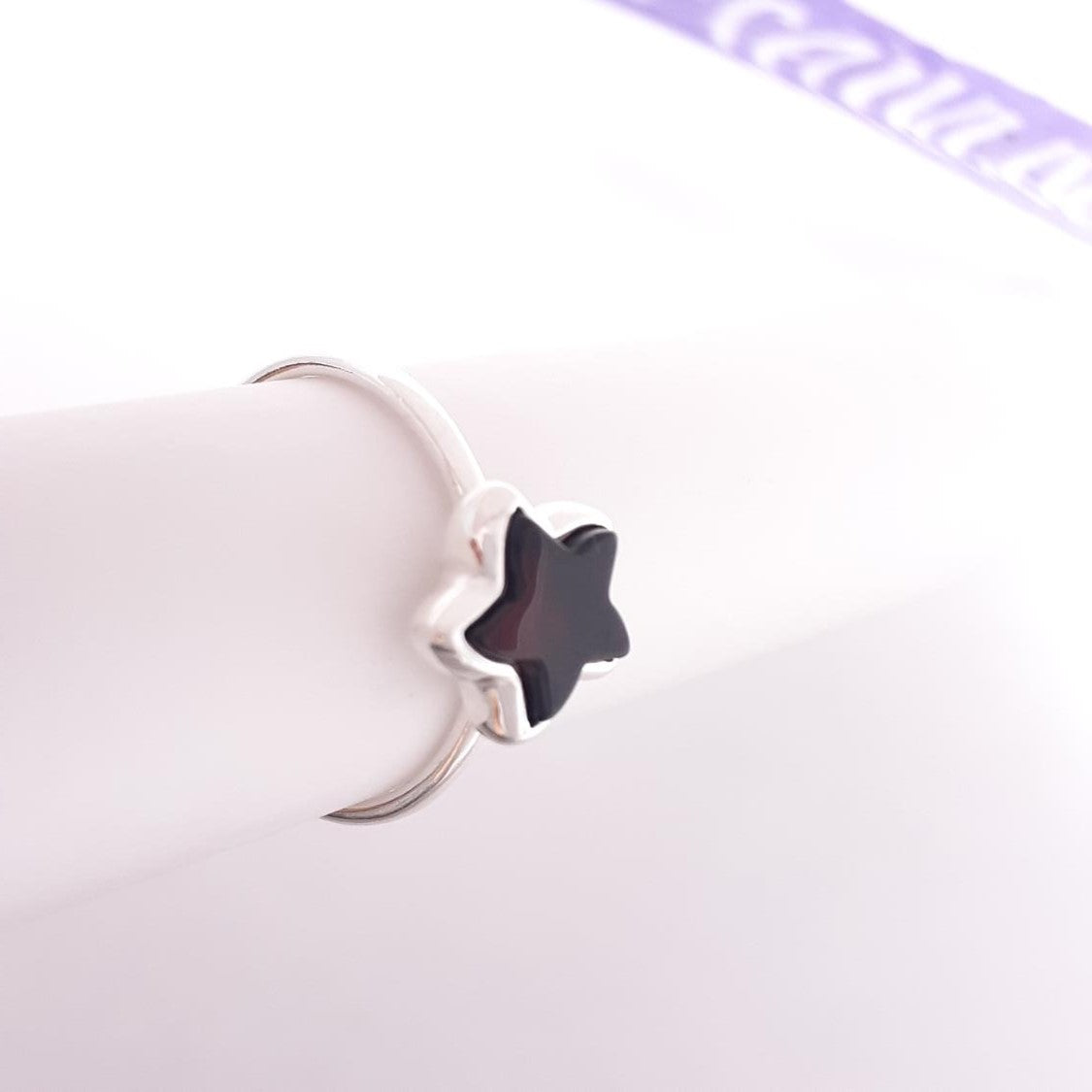 ANILLO STAR Y PLATA