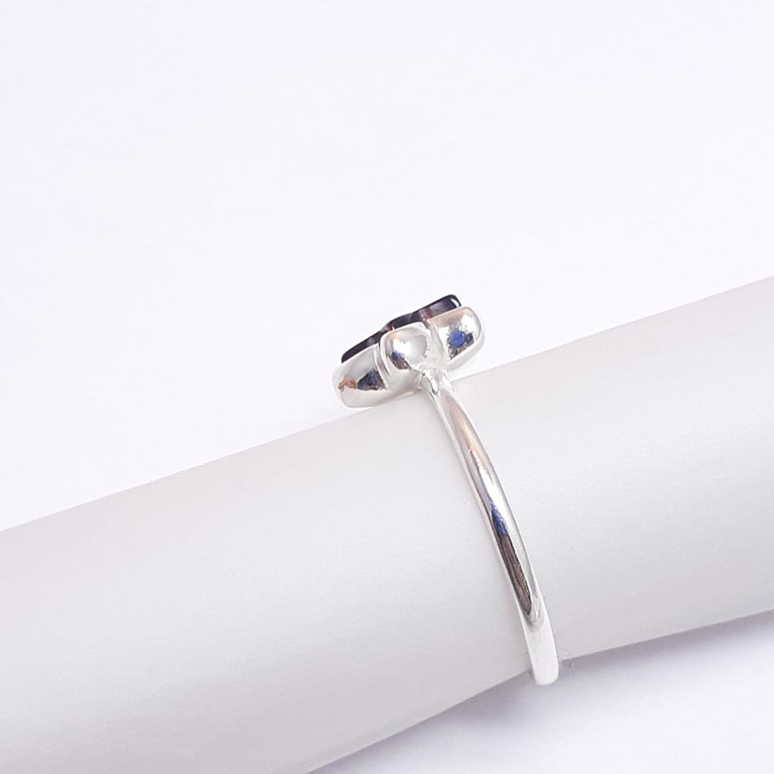 ANILLO STAR Y PLATA