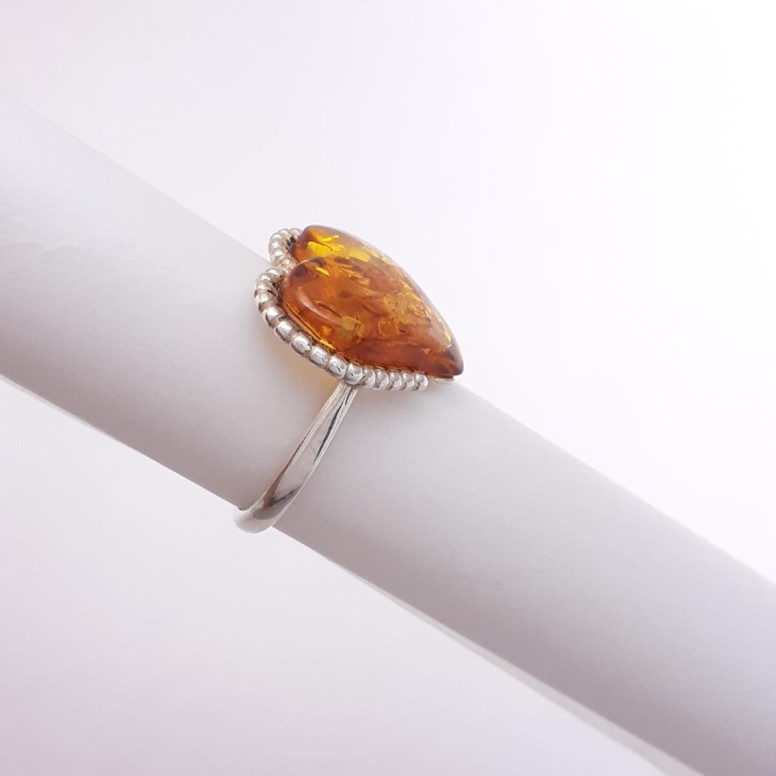 ANILLO MEXICANO COGNAC