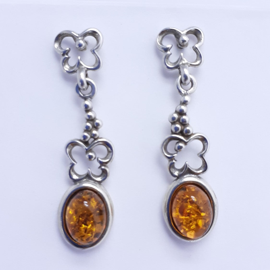 ARETES 2 MARIPOSAS