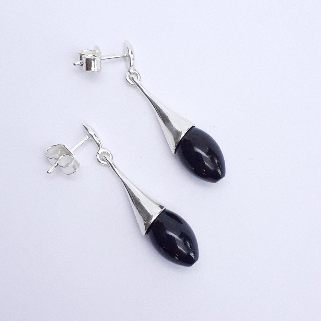 ARETES ÁMBAR CHERRY