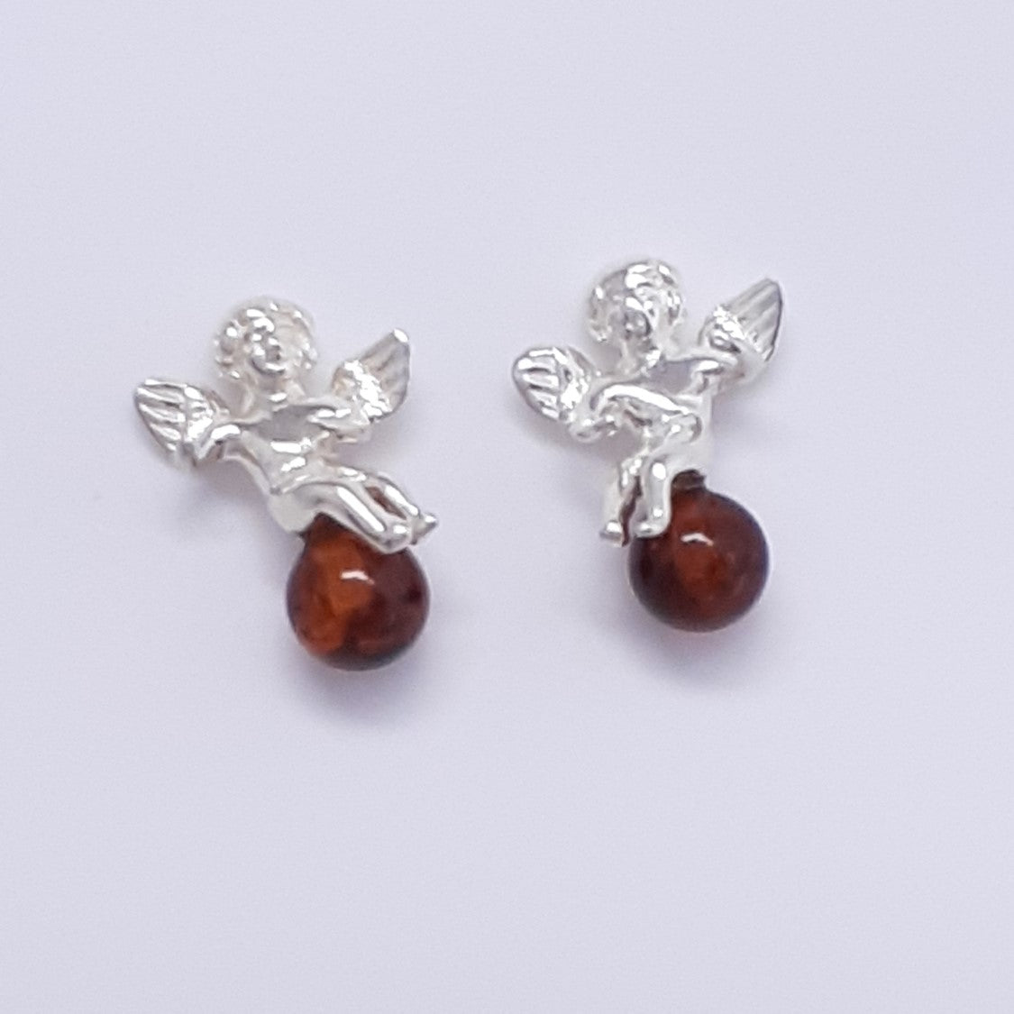 ARETES QUERUBÍN SENTADO