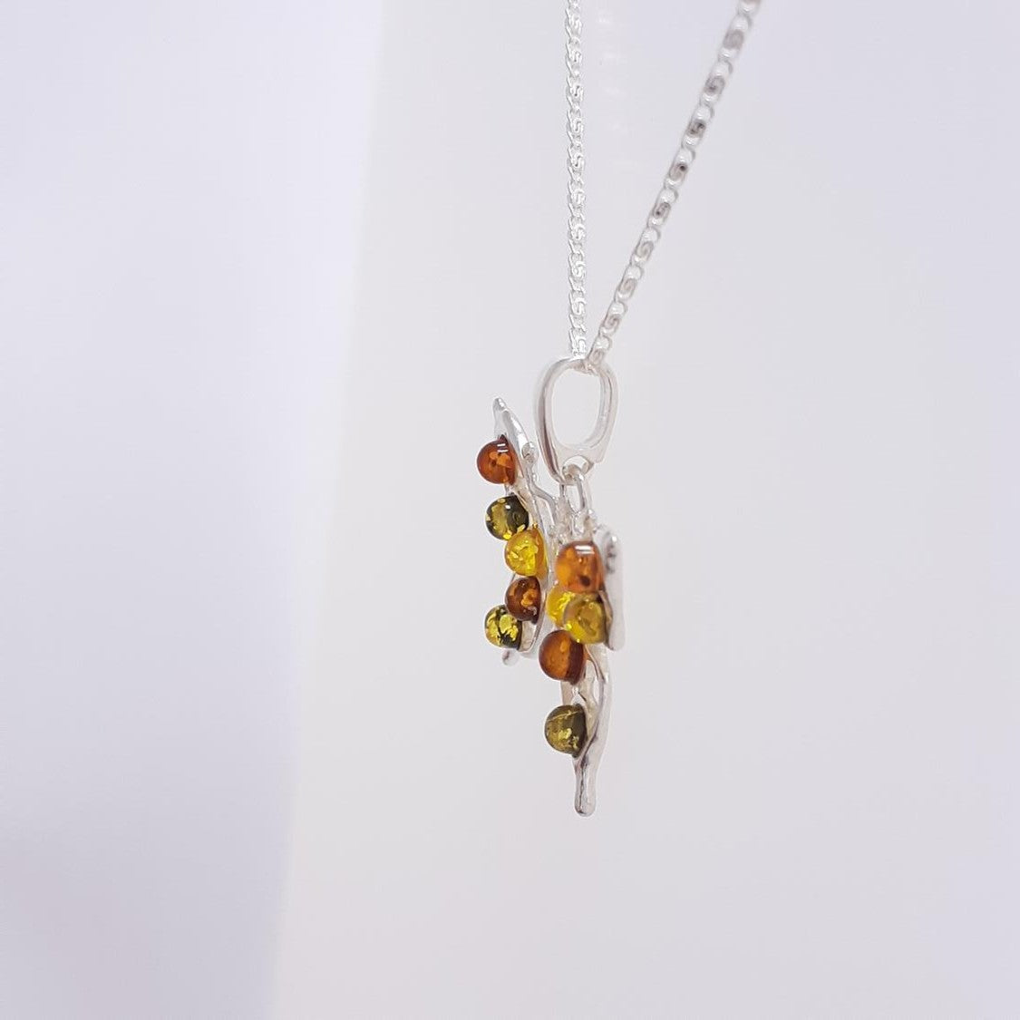 DIJE MARIPOSA Y PLATA