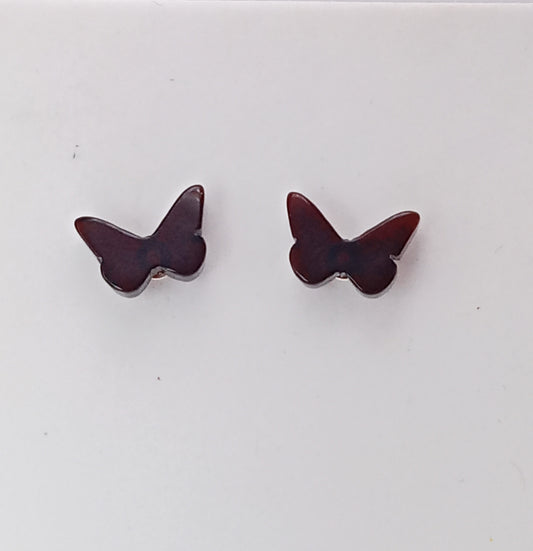 ARETES BUTTERFLY CHERRY