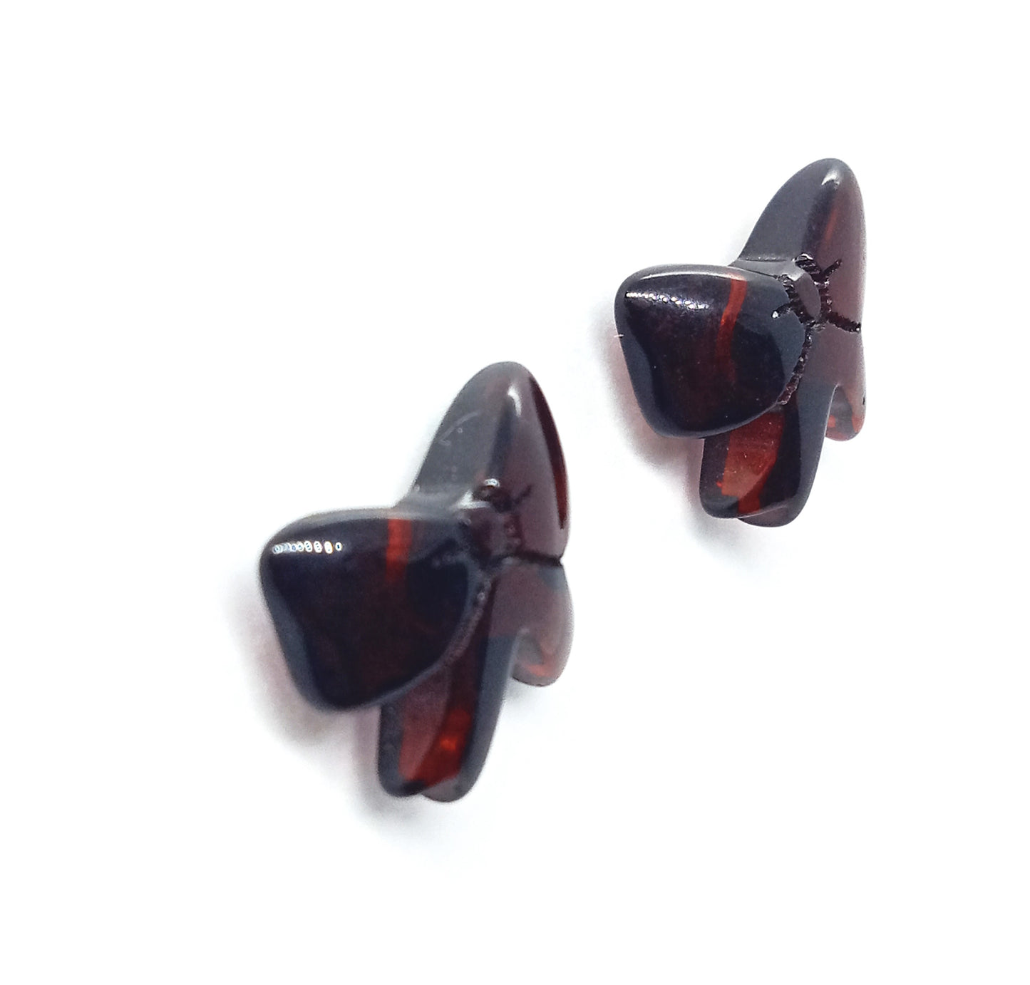 ARETES MOÑO CHERRY