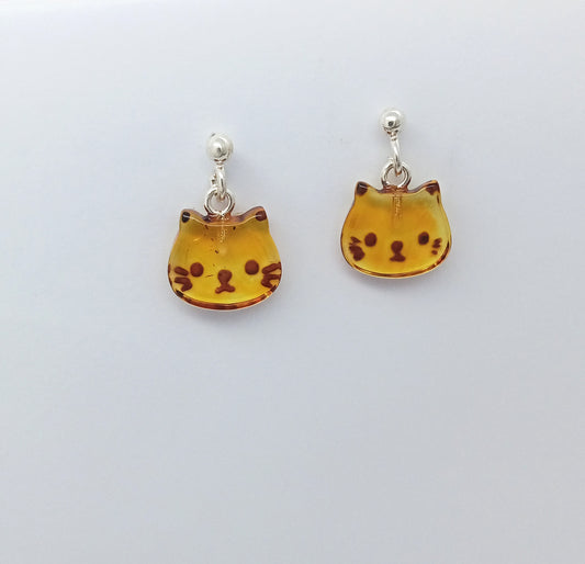 ARETES GATITO