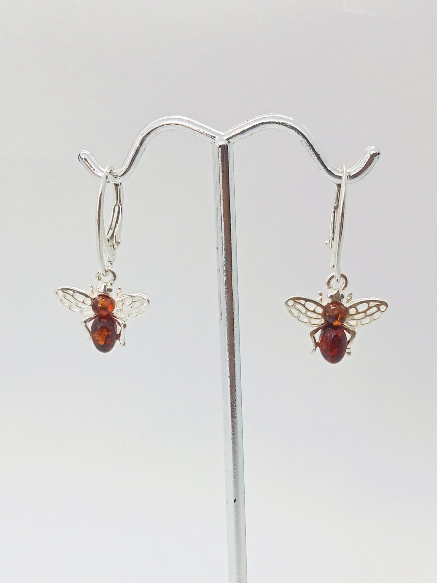 ARETES INSECTO COGNAC