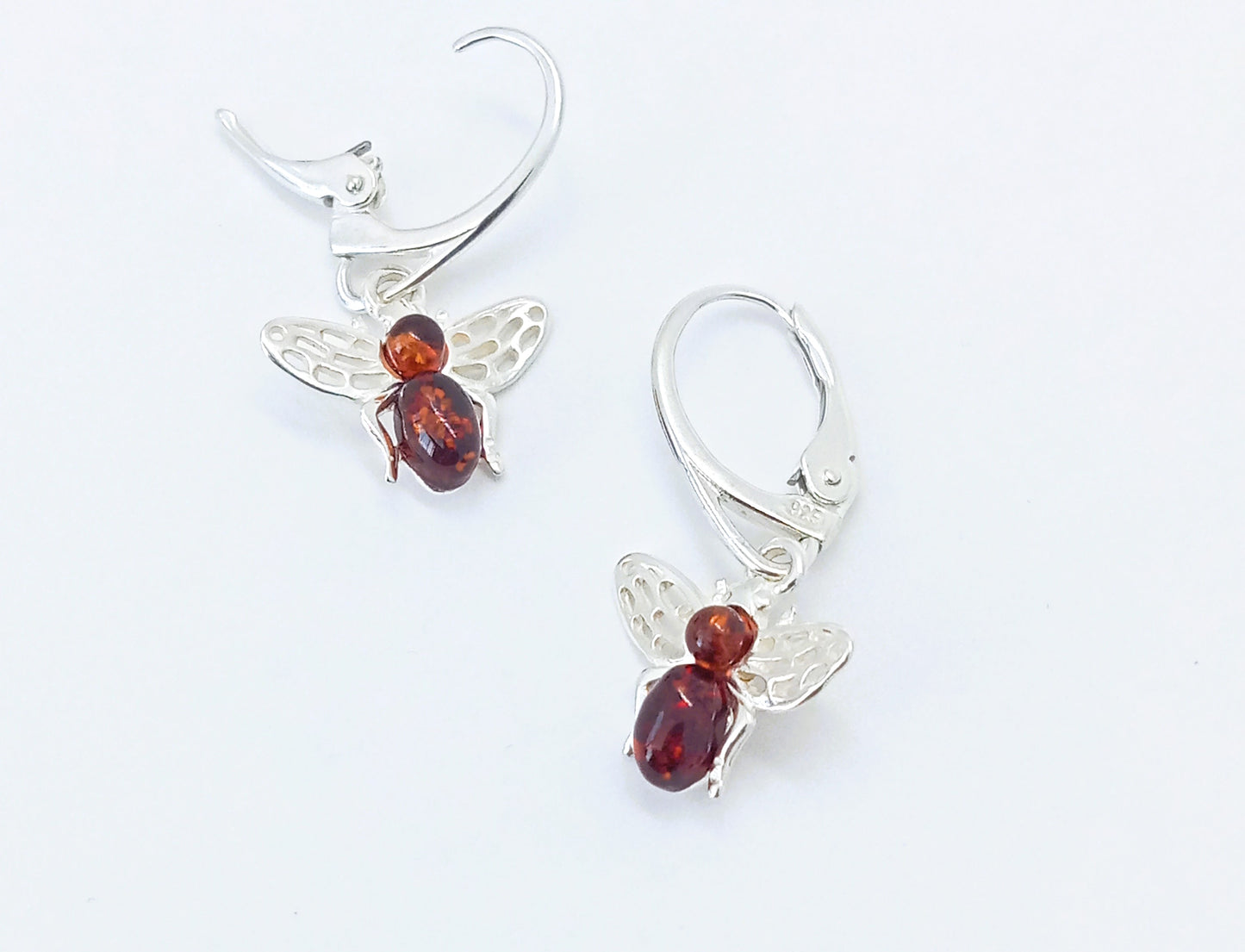 ARETES INSECTO COGNAC