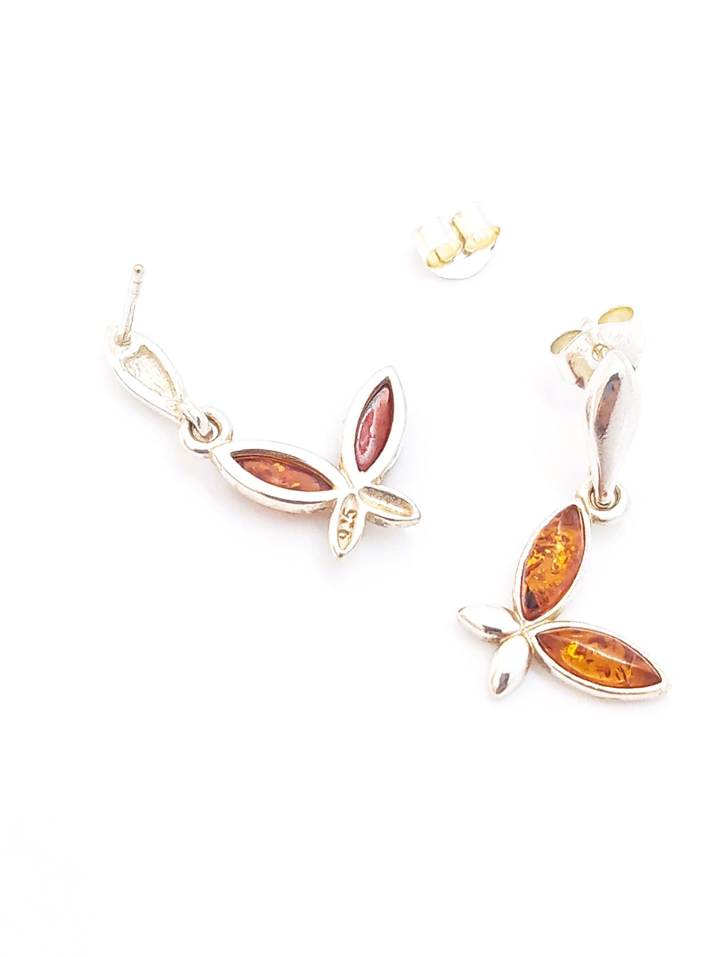 ARETES ALAS MARIPOSA