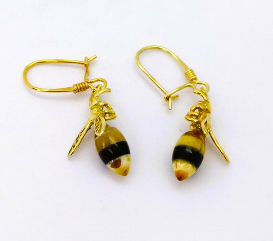 ARETES AVISPA ORO