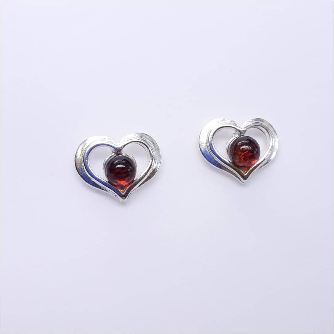 ARETES MINI HEART