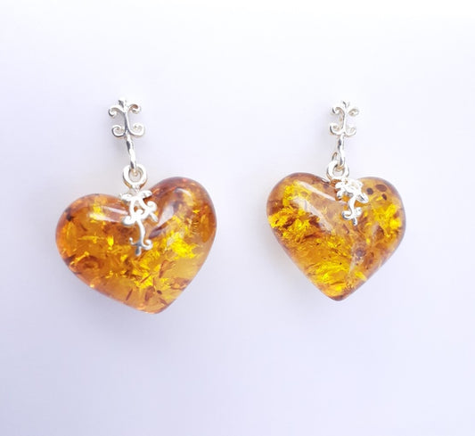 ARETES AMBER HEART