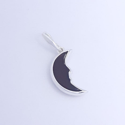 DIJE LUNA Y CORAZÓN