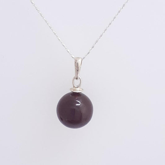 DIJE ESFERA COGNAC